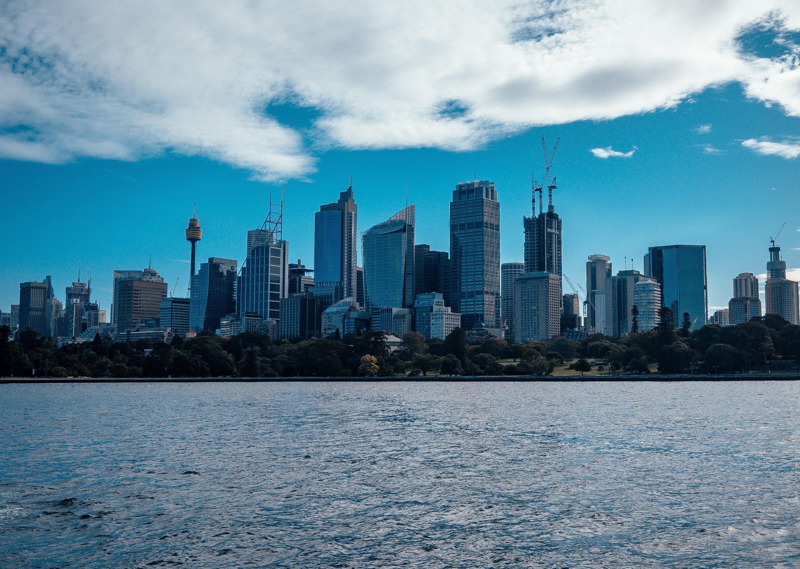 Sydney Skyline Background